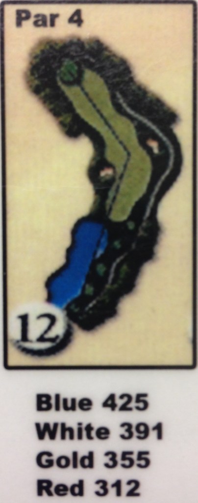 Hole 12, Par 4